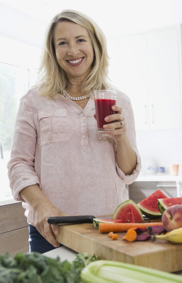 Správné živiny mohou zmírnit symptomy spojené s menopauzou