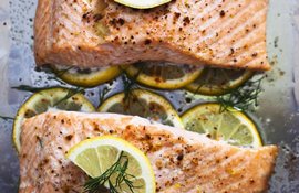 Salmon-healthy-fats-for-plump-skin