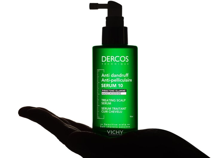 DERCOS SÉRUM 10 PROTI LUPŮM - VLASOVÁ PÉČE