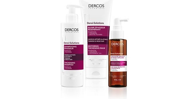 Densi-Solutions: 3 kroky pro obnovu hustoty vlasů
