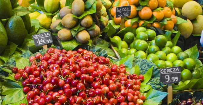 Top 5 ovocných superpotravin pro krásnou pleť